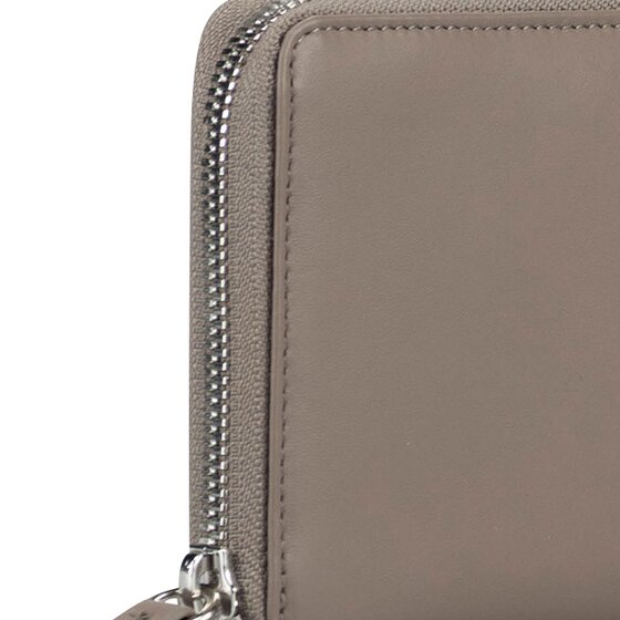 Jost Arva Portafoglio Protezione RFID Vera Pelle 19 cm