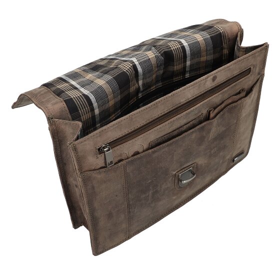 Harold's Cartella Antico College in pelle sottobraccio 37 cm