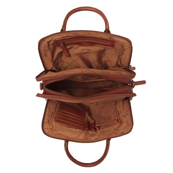 The Chesterfield Brand Layton Borsa a tracolla Pelle 35 cm