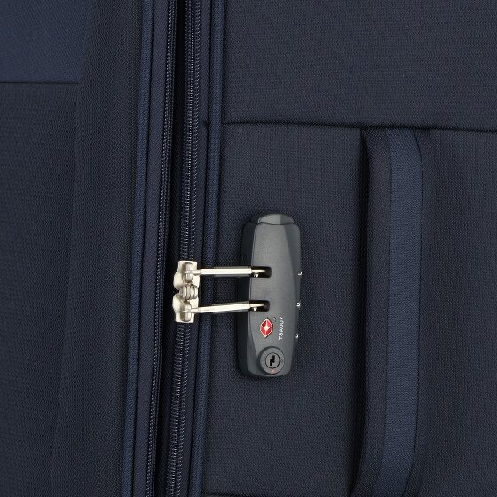 Samsonite Citybeat 4 ruote Set di valigie 3 pezzi con piega di espansione