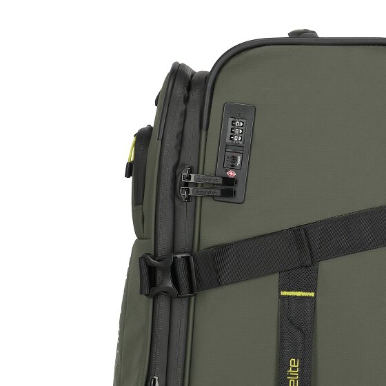 Travelite Briize 4 ruote Carrello L 78 cm con piega di espansione