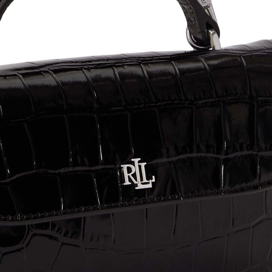 Lauren Ralph Lauren Portachiavi Marcy in pelle, 6 cm