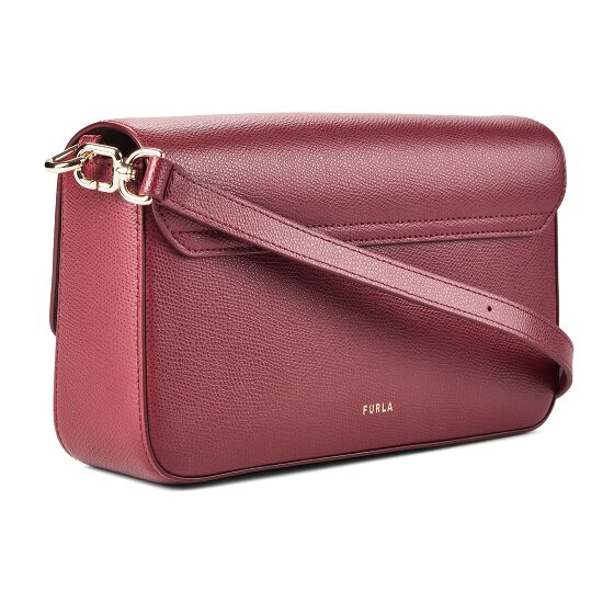 Furla Iride Borsa a tracolla Vera Pelle 24 cm