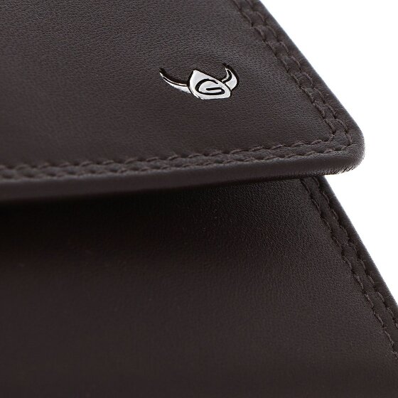 Golden Head Portachiavi Polo 10 cm in pelle