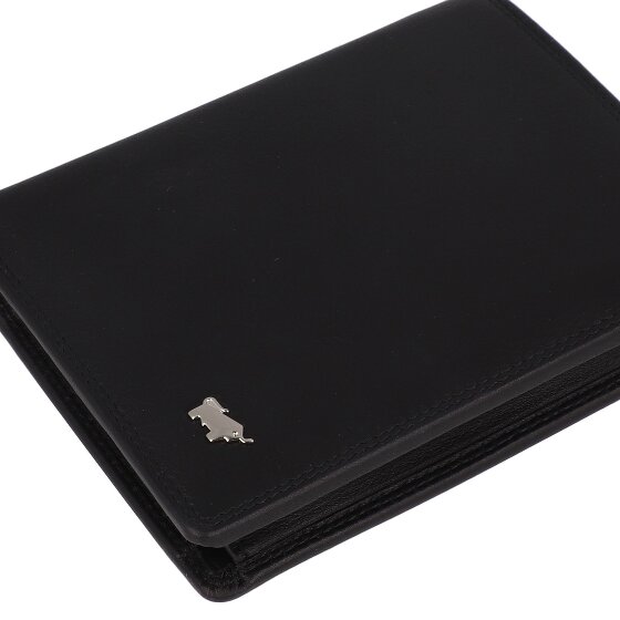 Braun Büffel Portafoglio da golf RFID in pelle 10 cm