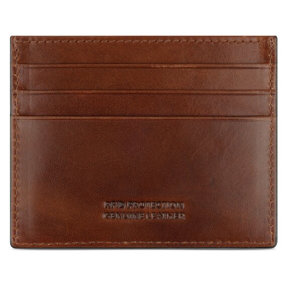 bugatti Nobile Custodia per carta di credito Protezione RFID Pelle 10 cm