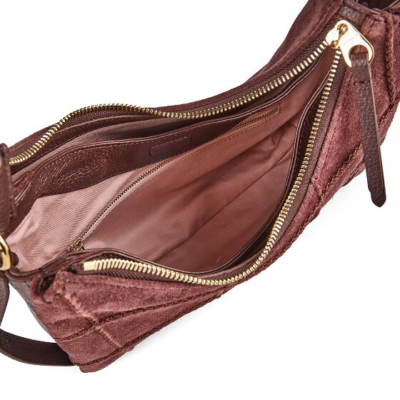 Coccinelle Boheme Borsa a spalla Vera Pelle 30 cm