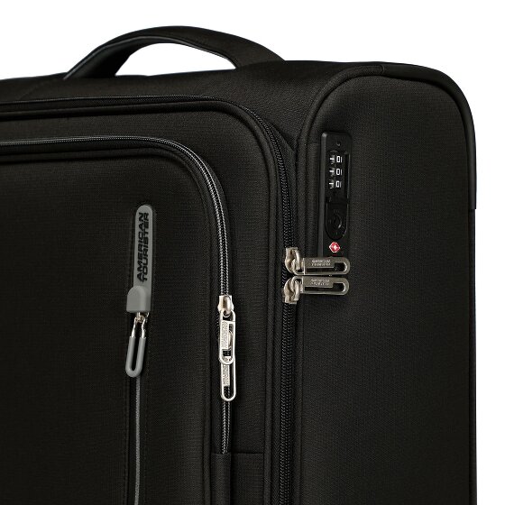 American Tourister Cloudrider 4 ruote Carrello della cabina S 55 cm
