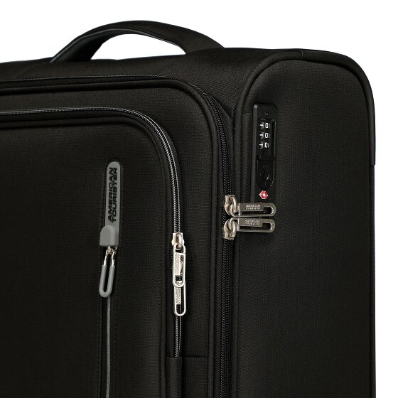 American Tourister Cloudrider 4 ruote Carrello della cabina S 55 cm