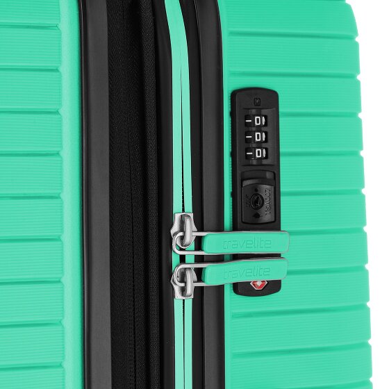 Travelite Orbita 4 ruote Set di valigie 3 pezzi con piega di espansione