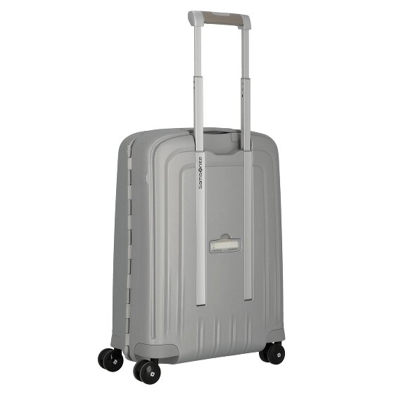 Samsonite S'Cure Trolley da cabina a 4 ruote 55 cm