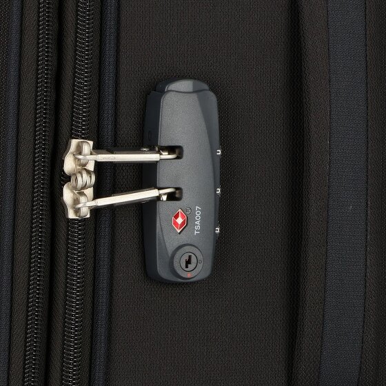 Samsonite Citybeat 4 ruote Set di valigie 3 pezzi con piega di espansione