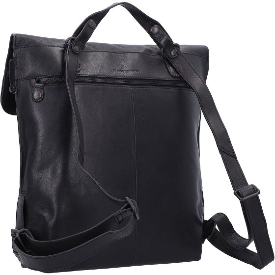 aunts & uncles Club di lusso della nonna Signora Strudel di mele Zaino in pelle 36 cm Scomparto per computer portatile