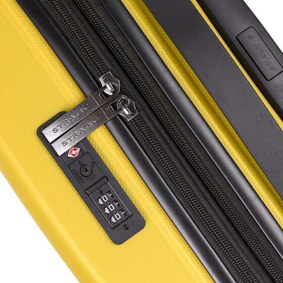 Stratic Bright+ 4 ruote Trolley cabina S 55 cm espandibile