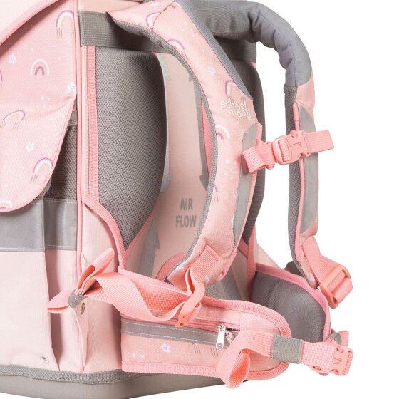 School-Mood Timeless Pro Set di borse per la scuola 7 pezzi