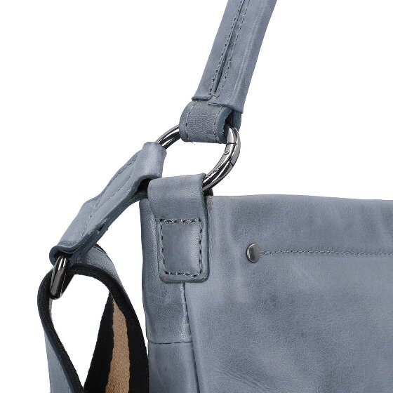 Harold's Caugio Borsa a spalla Vera Pelle 32 cm