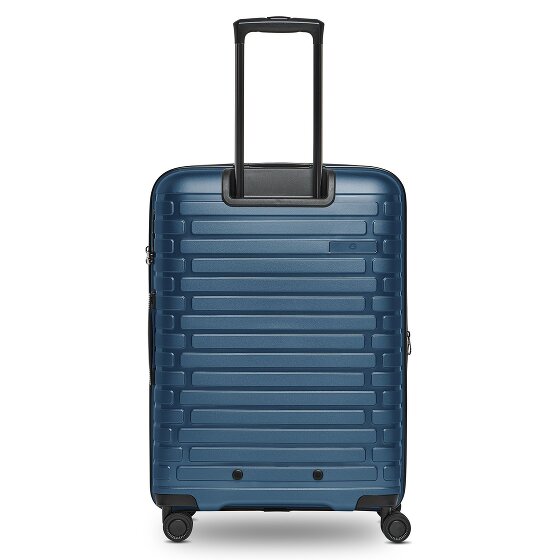 Pactastic Collection 04 THE MEDIUM + 4 ruote Carrello M 66 cm espandibile