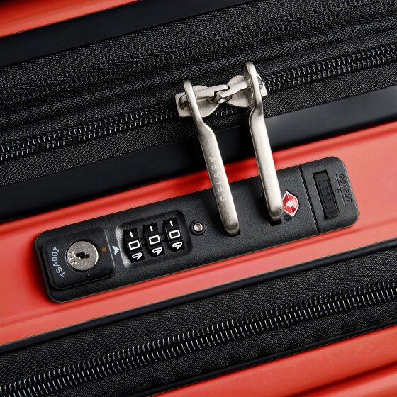 Delsey Paris Shadow 5.0 Trolley da cabina a 4 ruote Scomparto per laptop da 55 cm con piega a espansione