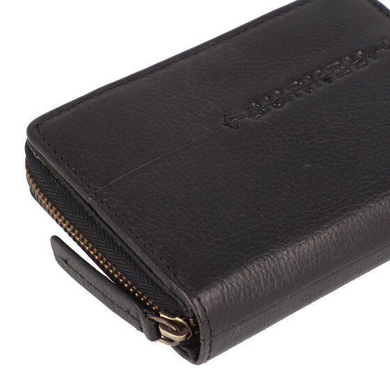 Burkely Natural Norah Portafoglio Protezione RFID Pelle 9 cm