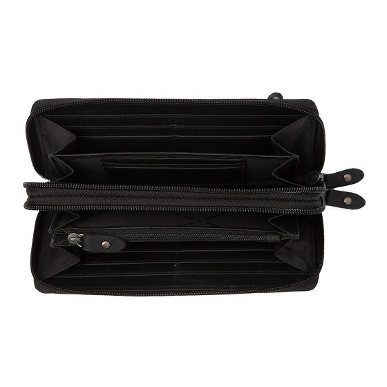 The Chesterfield Brand Hadley Portafoglio Protezione RFID Pelle 19 cm