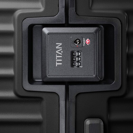 Titan Overseas 4 ruote Carrello L 75 cm