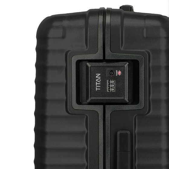 Titan Overseas 4 ruote Carrello L 75 cm