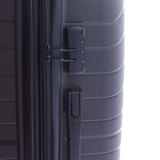 Gladiator 3400 4 ruote Carrello 76 cm con piega di espansione