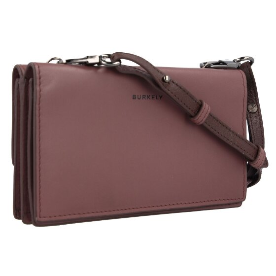 Burkely Modest Meghan Custodia per cellulare in pelle 17,5 cm
