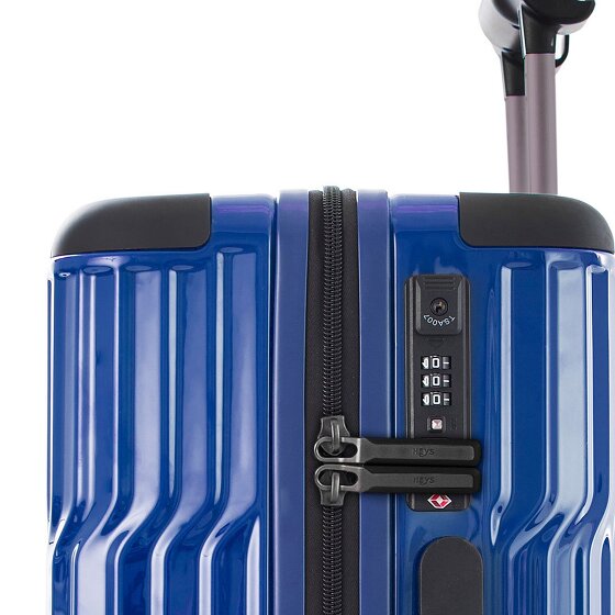 Heys Tekno 4 ruote Carrello della cabina S 53 cm Scomparto per laptop