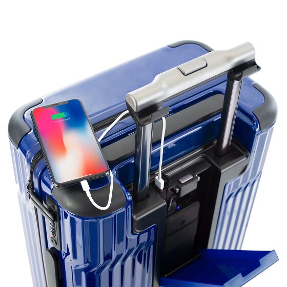 Heys Tekno 4 ruote Carrello della cabina S 53 cm Scomparto per laptop