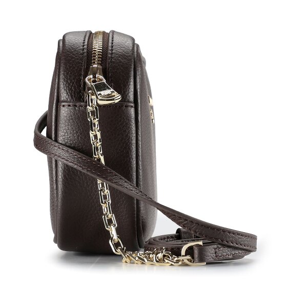 Patrizia Pepe Borsa a tracolla in pelle 20 cm Patrizia Pepe Borsa a tracolla in pelle 20 cm