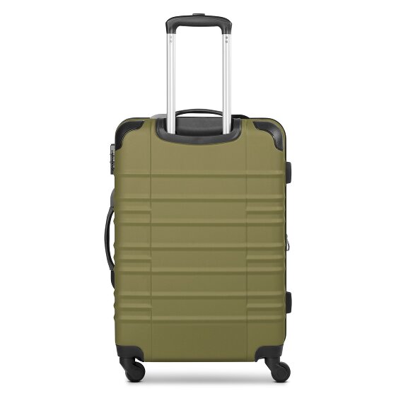 Wenger Amplar Evo 4 ruote Carrello M 65 cm con piega di espansione