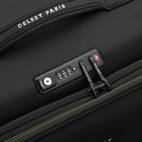 Delsey Paris Brochant 3 4 ruote Carrello 78 cm con piega di espansione