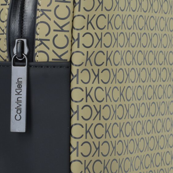 Calvin Klein Rubberized Conv Borsa a tracolla 18 cm