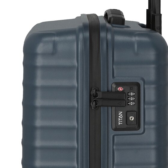 Titan Upgrade 4 ruote Carrello della cabina S 55 cm