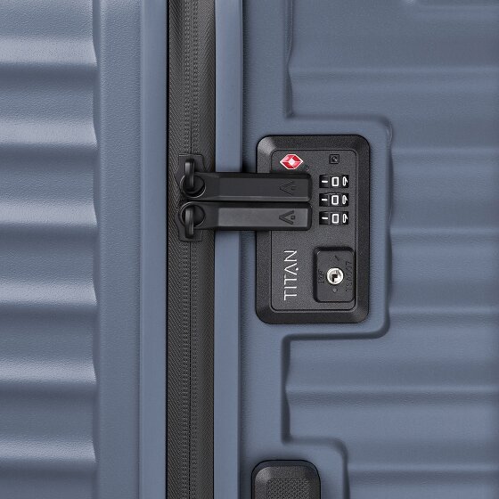 Titan Upgrade 4 ruote Carrello della cabina S 55 cm