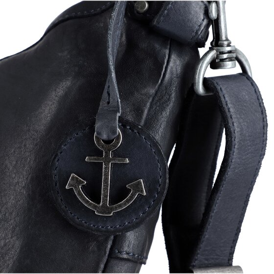 Harbour 2nd Anchor Love Amar Borsa a spalla Vera Pelle 33 cm