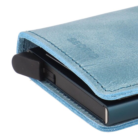Secrid Slimwallet Custodia per carta di credito Protezione RFID Pelle 6.5 cm