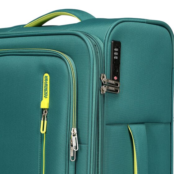 American Tourister Cloudrider 4 ruote Carrello M 67 cm espandibile