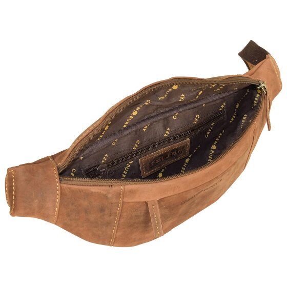 Greenburry Marsupio vintage in pelle 36 cm