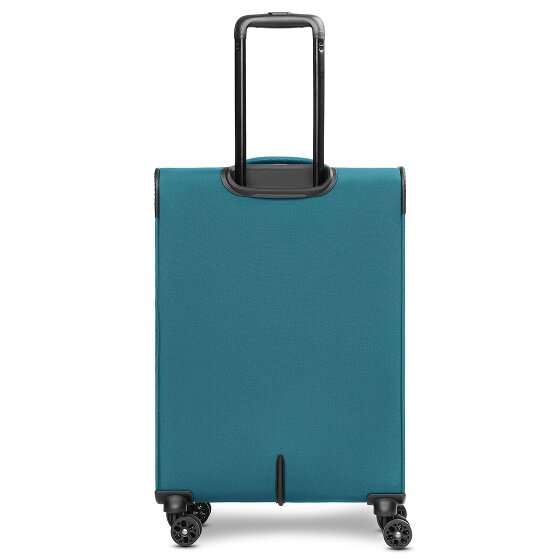 Stratic taska Trolley a 4 ruote M 65 cm con piega a espansione
