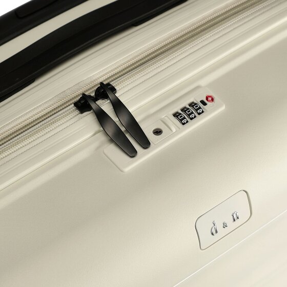 d&n Travel Line 4700 4 ruote Carrello 68 cm con piega di espansione d&n Travel Line 4700 4 ruote Carrello 68 cm con piega di espansione