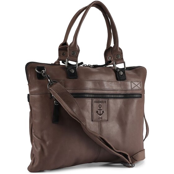 Harbour 2nd Urban Poets Vega borsa porta PC Vera Pelle 38 cm