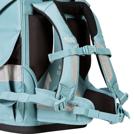 School-Mood Timeless Pro Set di borse per la scuola 7 pezzi