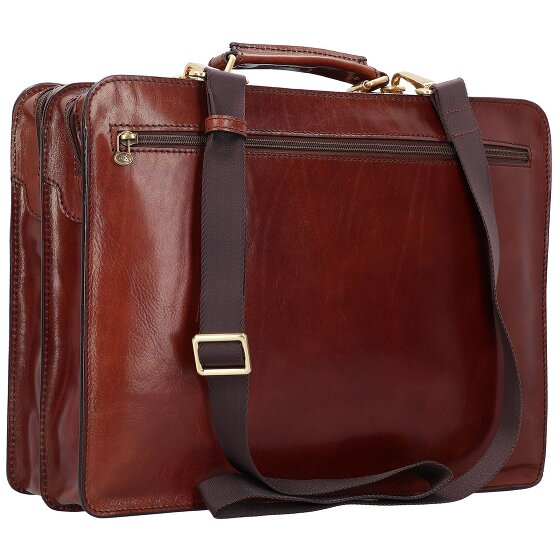 The Bridge Story Uomo Cartella in pelle 42 cm