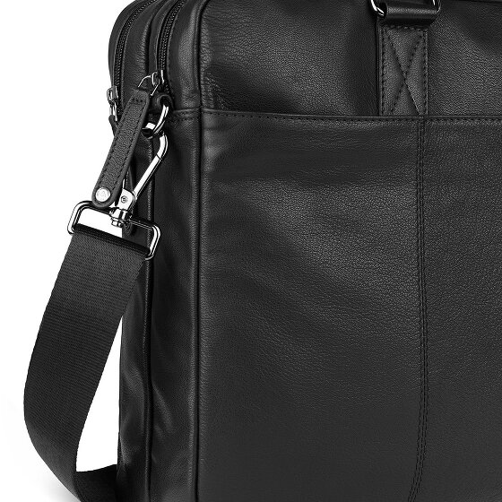 bugatti Black Magic Valigetta Pelle 40 cm Scomparto per laptop