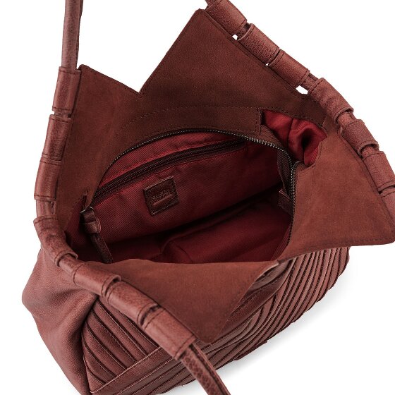 FredsBruder Criss-Cross Borsa shopper Vera Pelle 30 cm