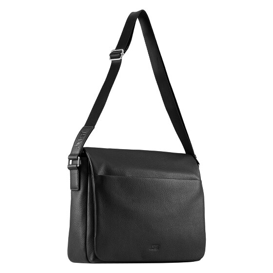 Jost Frankfurt Messaggero Pelle 36 cm Scomparto per laptop