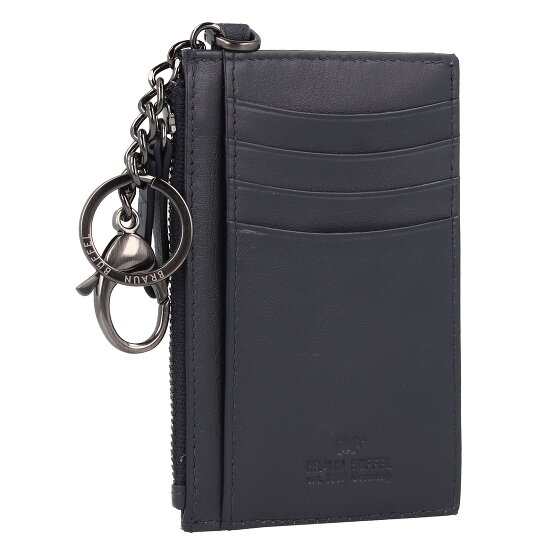 Braun Büffel Verona Portafoglio chiave Pelle 13 cm