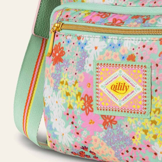 Oilily Viramine Flowers Borsa a tracolla 27 cm
